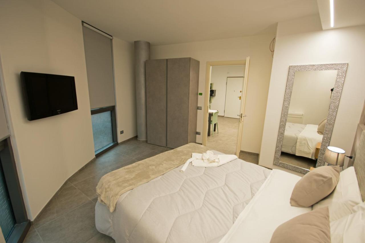 Alba Serena Appartamenti ภายนอก รูปภาพ