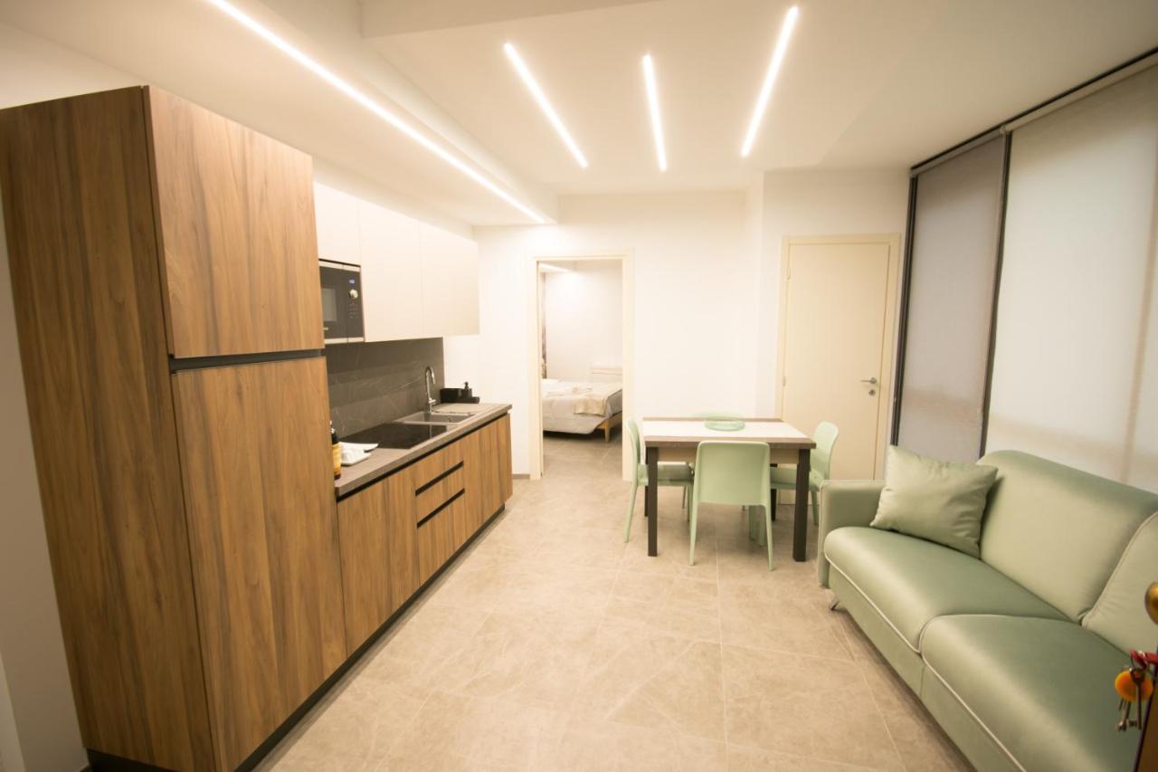 Alba Serena Appartamenti ภายนอก รูปภาพ